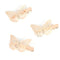 1X Women Shiny Golden Butterfly Hair Clip Headband Hair Accessories Headpiece  Z