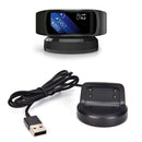 3.28ft Charger Dock Base Adapter Cable For Gear Fit2 SM-R360 Pro SM-R365 Watc FT