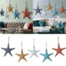Mediterranean Style Beach Starfish Bathroom Home Wall Wedding Decor White