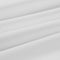 Solid Color Loose Straight Dress Pleated Women Chiffon Dresses (White S)