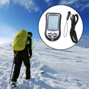 Hiking Handheld LED Digital 8 in 1 Compass Altimeter Barometer Thermometer Clock