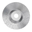 Set Of 2 Carbon Steel Abrasive Disc Tools For Grinding