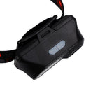 Waterproof Torch USB Charging XPE+COB LED Flashlights Headlight (Black)