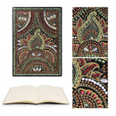 DIY Mandala Special Shaped Diamond Painting 50 Pages A5 Sketchbook Notebook