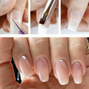 Fiberglass Nail Art Quick Extension Form Building Uv Gel Acrylic Nails Tips R8R2