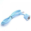 Cisco DB9 to RJ45 Rollover Router Switch Console Cable