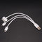 3-IN-1 DATA SYNC MOBILE PHONE CHARGER MULTI CABLE FIT MICRO USB / cda CYES