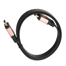 Practical High Speed V2.0 HDMI Cable Wire 4K Resolution 100cm/3.28ft Black