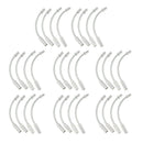 160 Piece Mountain Bicycle Bike Flexible V Brake Tubes Cable Noodle Guide Hose