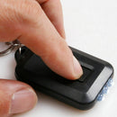 Portable Solar Power 3 LED Lamp Flashlight Torch Key Chain Y9K0