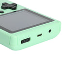 500 Games Pocket Game Console Adults Kids Handheld Gaming Player (Green)