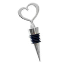 Chrome Bottle Stopper In Showcase Display Box For Wedding Decoration, Party