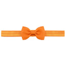 20pcs Baby Girls Bow Headband Hairband Soft Elastic Band Hair Accessories FT