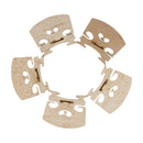 5pcs 4/4 Size Violin Bridge Replacements for Violinist