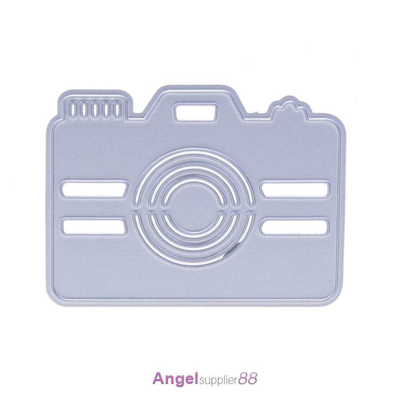 Camera Handmade Craft Stencils Album Decor Tool Set Cutting Die