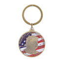 Trump 2020 Souvenir Collectibles Gift Commemorative Coin Keychain Handicra OZ