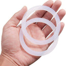 Silicone Sealing Rings Gasket for Leak Proof Mason Jar Lids (24 Pack, Regul