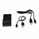 USB Battery Charger For Sony NP-BG1/FG1 Cyber-shot DSC-H3 DSC-H7 DSC-H9 DSC V1Y3