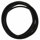 10Pcs Black Rubber Oil Filter Seal O-Ring Gasket 45mm x 42mm x 1.5mm R1J1