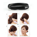 Black Magic Hair Styler Bun Ponytail Twist Ring Maker New JR