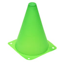 7" Marker Cones Course/Football & Soccer Track Cones ( 10pcs /set) Green