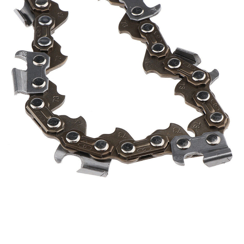Set of 2 20in Replacement Chainsaw Saw Chain Fits Many Brands Universal for