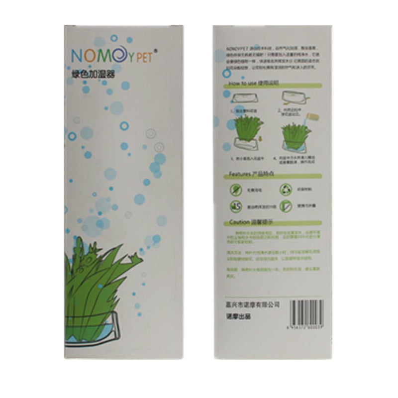 Reptile Terrarium Vivarium Ornament Decor Environmental Air Humidifier Plant