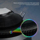 12cm 3Pin Cooler Pressurizing Down Style Aperture RGB CPU Cooling Fan Radiator