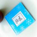 Glass Photo Frame CoasterS with Changeable Photo Slots for Decor