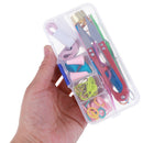 1 Set Knitting Tools Crochet Needle Hook Accessories Weave w/Case Box Yarn K3C