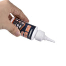 60ml Sew Glue Repair Liquid Bonding Glue for Clothes Denim Leather Fabric Natura