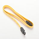 5pcs HDD Hard Drive 45cm Serial Data Disk Signal Cables ATA SATA 3 RAID U3O4