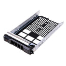 3.5" SAS SATA HDD Drive Caddy Tray for dell t410 t610 t710 FT