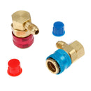 Car Air Conditioning Line Repair Tools R134A High Low Quick Couplers and Ca K1J5