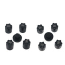 8Pieces Alum RC Car Wheel Rim Center Cap For