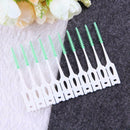 20pcs Soft Silicone Interdental Floss Brushes Tooth Cleaner Oral Care Tool