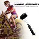 Rubber Mallet Bike Repair DIY Tools Car Repair Hammer with Anti-skid Handle