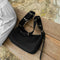 Women Nylon Shoulder Bag Street Zipper Purses Messenger Underarm Handbags