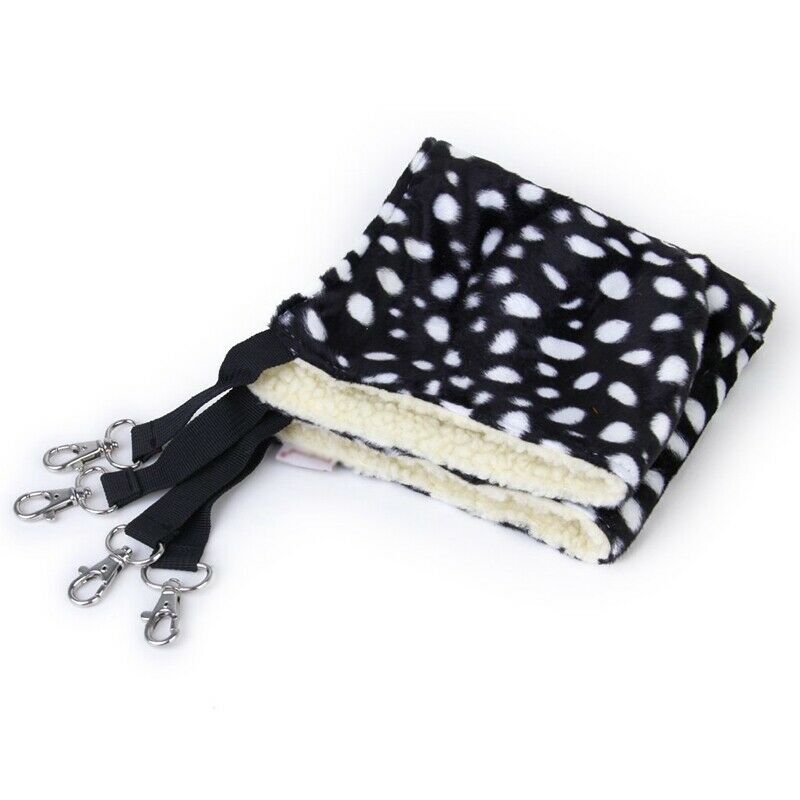 Pet cat kitten hammock bed animal hanging cage Comforter ferrets L