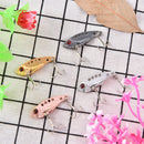 Hook Minnow Spoon Crank Bait Tackle Vertical Integration Metal Fishing Lures ME