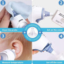 Braun Probe Covers Replacement Lens Ear Thermometer Filter Caps Pretty