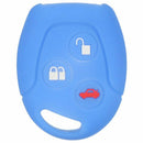 Silicone Remote Key Fob Case Cover For FORD Focus C-Max Mondeo Transit Fies