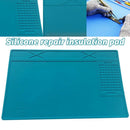 Heat-Resistant Bga Soldering Station Soldering Pad Silicone Heat Insulation