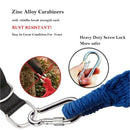Tree Swing Straps 5Ft Adjustable Hanging Kit Heavy Strap For Tire Swings Ha