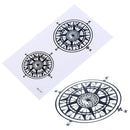 Fashion Waterproof Women Men Unisex Transfer Temporary Tattoo Body Art StickerME