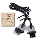 Archery Recurve Bow String Long Bow Stringer Black Leather Rope Tool Gift&SJ Gw