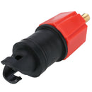 4 Nozzles Sup Pump Adapter Inflatable Boat Air Valve Adaptor Paddle Board Part