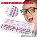 Dental orthodontic brackets Metal brackets Square brackets Supply I2Q1 I7C9 G0P6