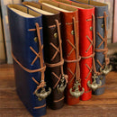 Stationery Retro Pirate Ship Notebook Travel Diary Loose-leaf Notepad PU Leather