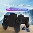 SS1+X7 Mobile Gamepad Controller Phone L1 R1 Grip Trigger Fire Buttons